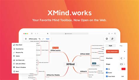 XMind Mind Mapping Software