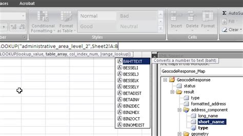 XML Table in VBA