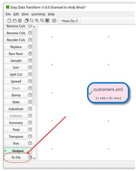 XML to CSV Converter Tool