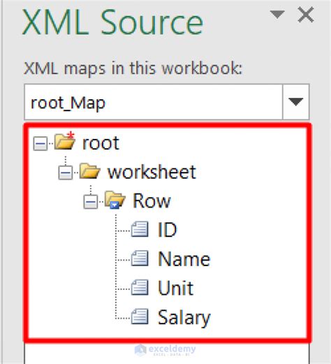 XML to Excel Export