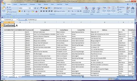 XML to Excel Template