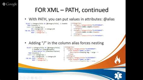 XML Path Expression Example