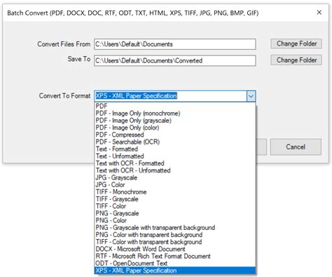 XPS to Excel Conversion Process