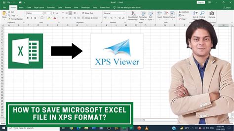 Converting XPS to Excel using Microsoft