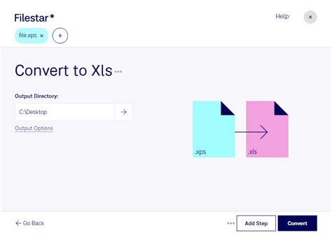 XPS to Excel Pricing