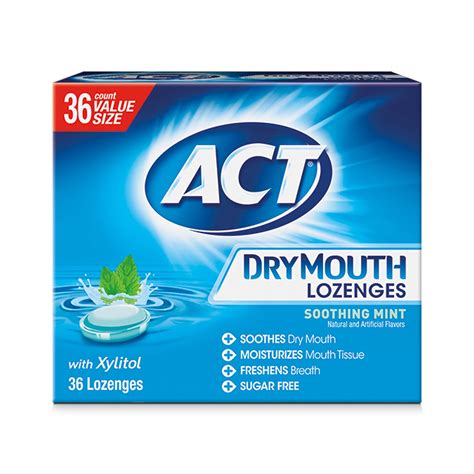 Xylitol Dry Mouth Lozenges Benefits