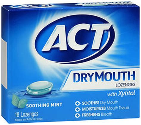 Xylitol Dry Mouth Lozenges Ingredients