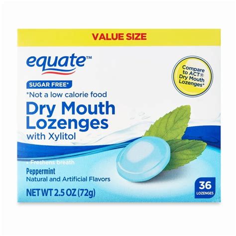 Xylitol Dry Mouth Lozenges Reviews