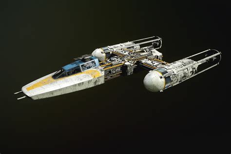 Y-wing fighter