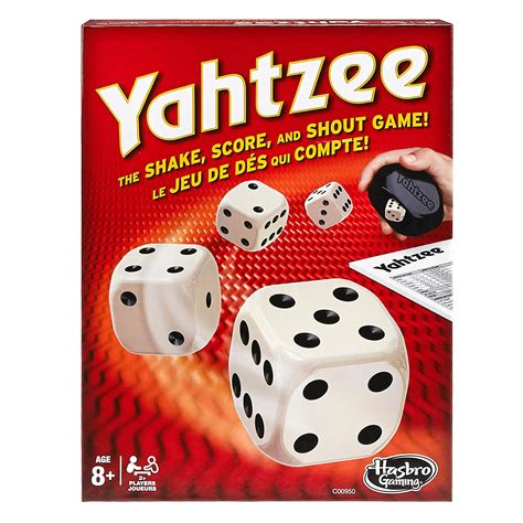 Yahtzee Game Board