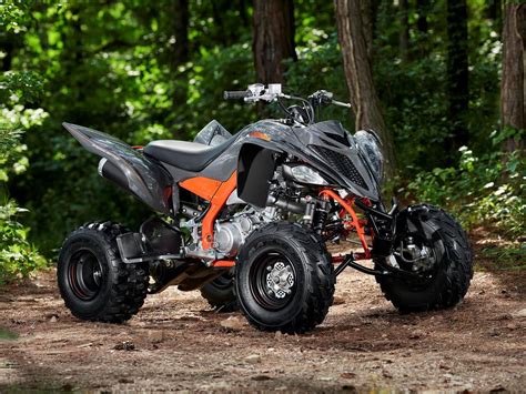 Yamaha Raptor 700 ATV Action