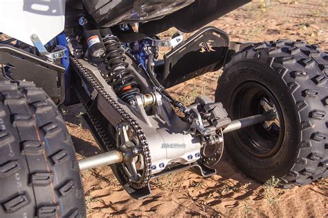 Yamaha Raptor 700 Suspension