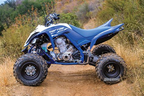 Yamaha Raptor 700 Test Ride