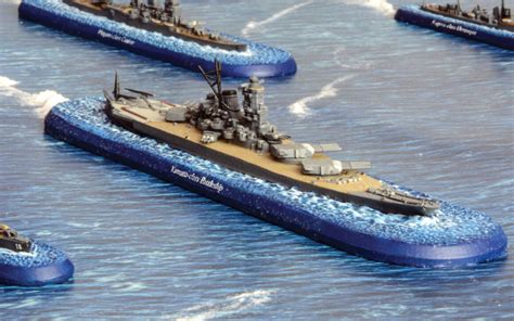 Yamato-Class Battleships