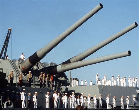 Yamato Class Guns