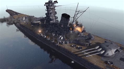 Yamato Sinking