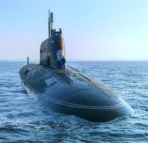 Yasen Class Submarine Deployment