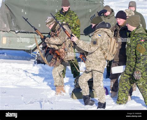 Yavoriv Training Area in Ukraine