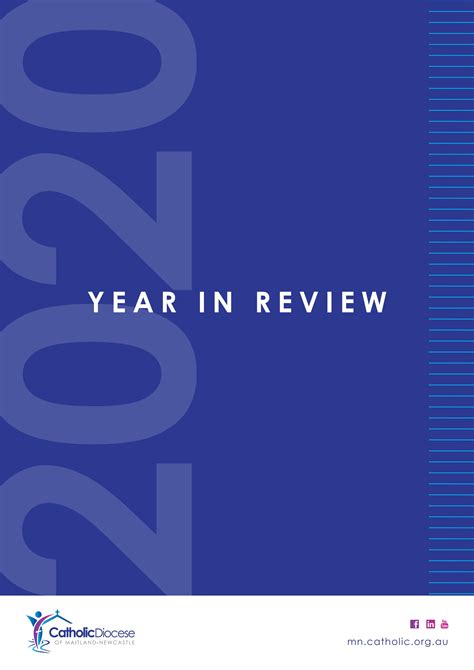 Year in Review Template