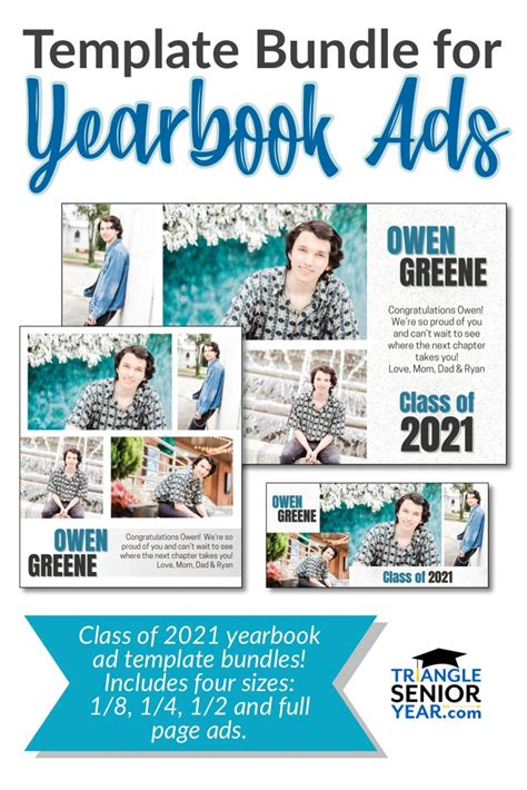 Yearbook Ad Template Ideas 4