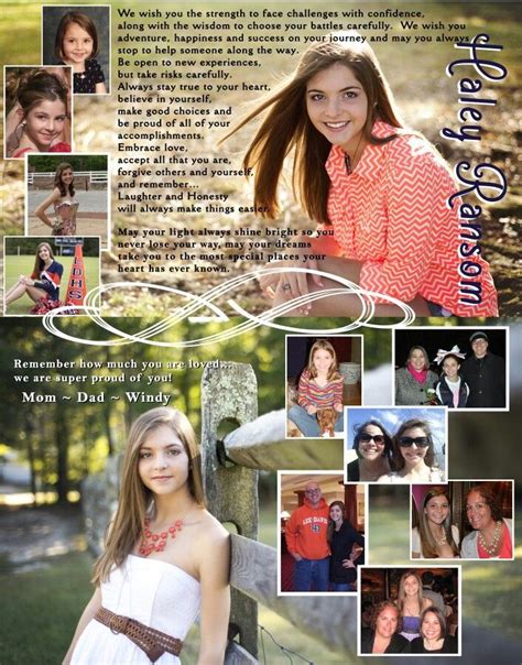 Yearbook Ad Template Ideas 6