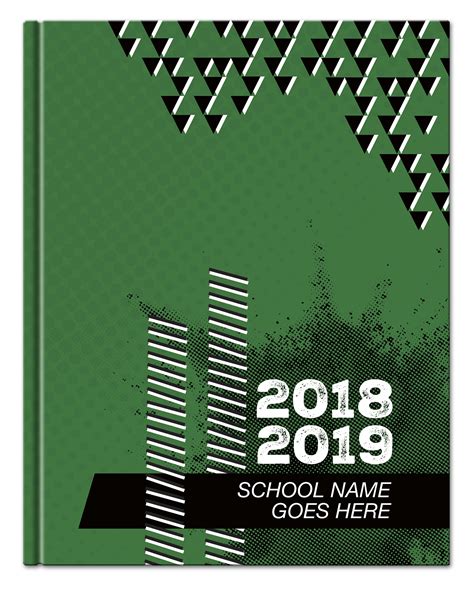 Yearbook Design Ideas High School