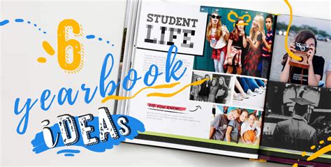 Yearbook Design Ideas