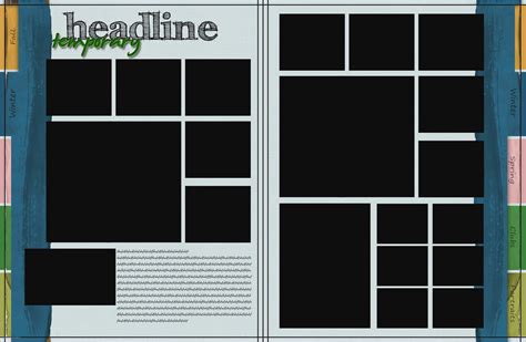 Yearbook Design Template Word