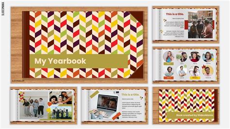 Yearbook Template for Adobe InDesign