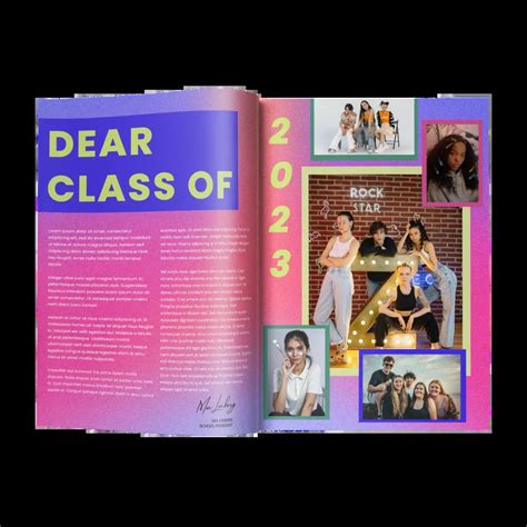 Yearbook Templates