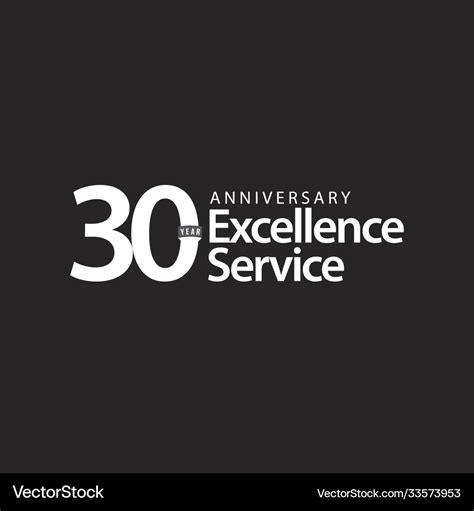 Years of Service Flyer