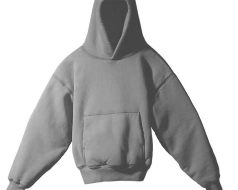 Yeezy Gap Hoodie Template Design Example 1