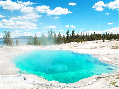 Yellowstone Spring