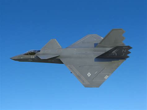 YF-23 avionics and radar