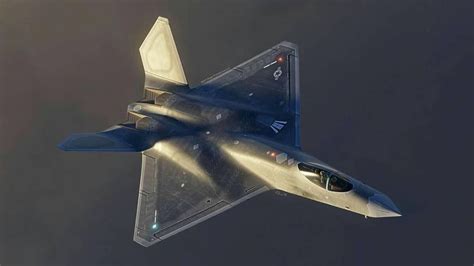 YF-23 cost and production analysis