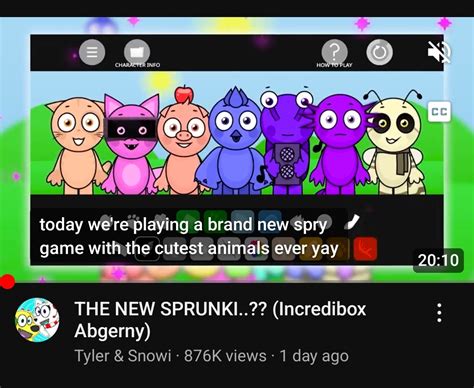 Yikes Sprunki Nation