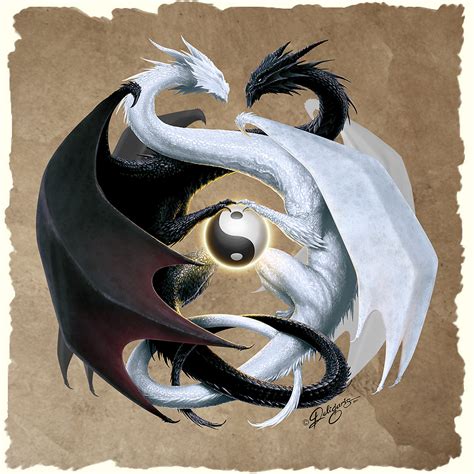 Yin Yang Dragon Cultural Significance