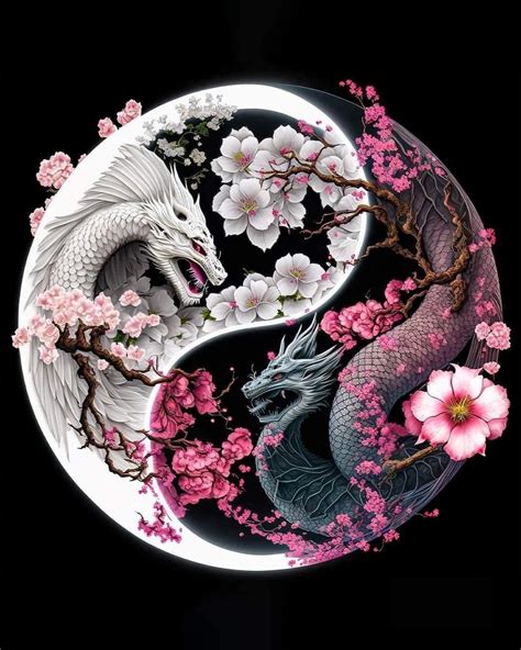 Yin Yang Dragon Symbolic Meaning