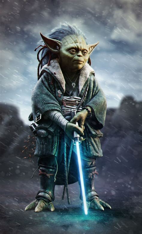 Yoda Character Design