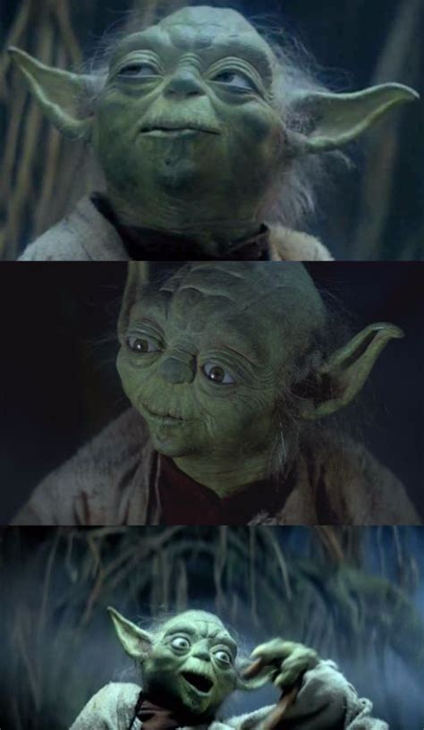 Yoda Meme Template