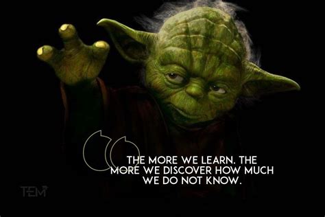 Yoda Quotes for Learning