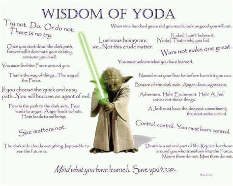 Yoda's Wisdom Teacher Printable Inspiration