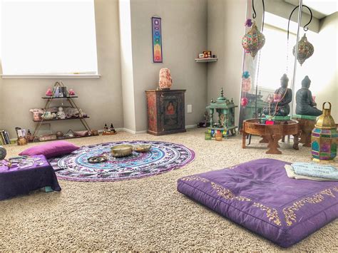 Yoga and Meditation Room