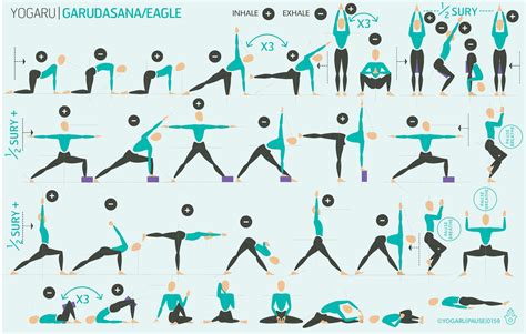 Desert Eagle Yoga Sequence