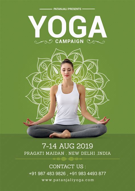 Yoga Event Template