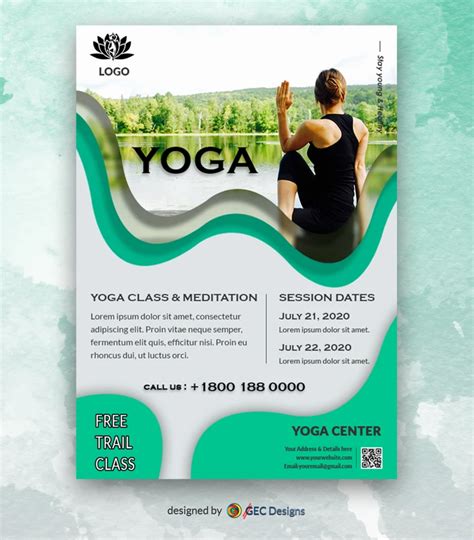 Yoga Flyer Template