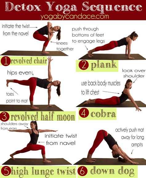 Yoga for detoxification and overall health