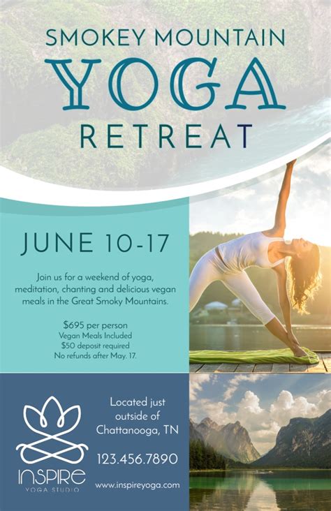 Yoga Retreat Template