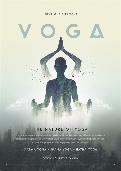 Yoga Flyer Template 10