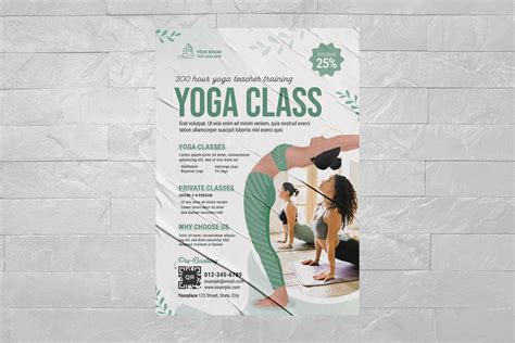 Yoga Flyer Template 7